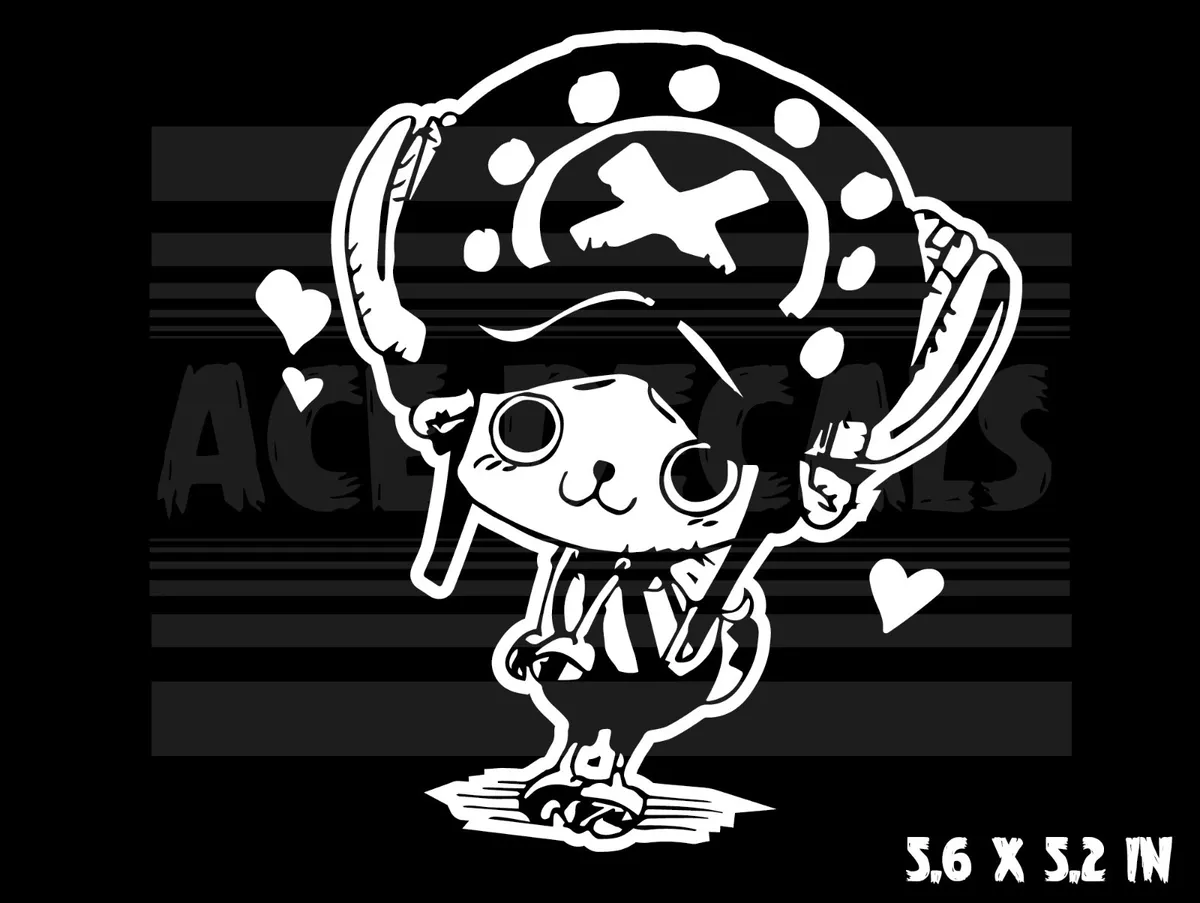 One piece shop black white