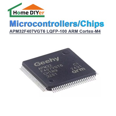 APM32F407VGT6 LQFP-100 ARM Cortex-M4 32-bit Mikrocontroller MCU Mikroprozessor
