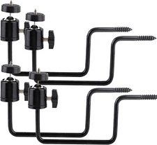 4 Pack Trail Camera Mount Hunting Camera Tree Mount Game Cam Mounting Bracket