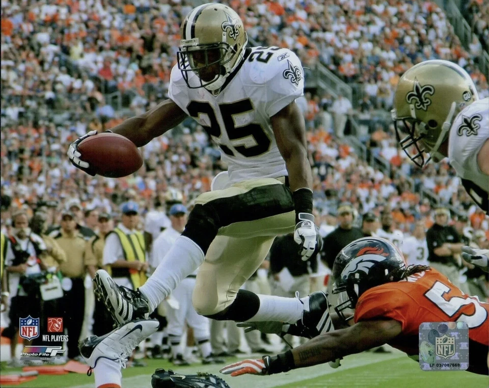 Camiseta cosida Reebok New Orleans Saints Reggie Bush talla 52 Foto 2 de 4