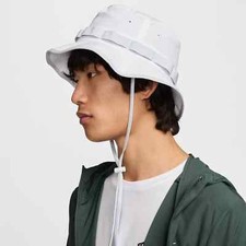 Nike Dri-FIT Apex Bucket Hat White Size S Unisex Adult Mens Womens HJ3683 100