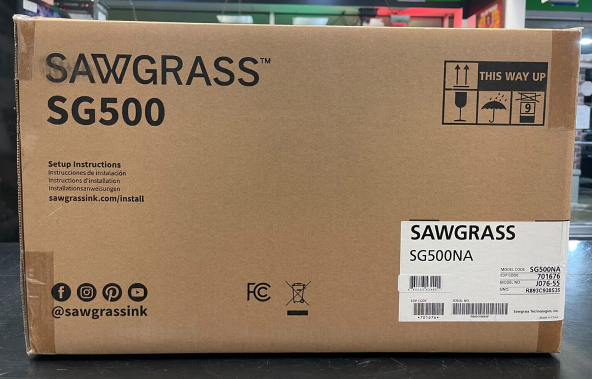 Sawgrass SG500 Sublimation Printer for sale online | eBay