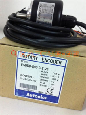 1PCS Autonics E50S8-500-3-T-24 Encoder Neu