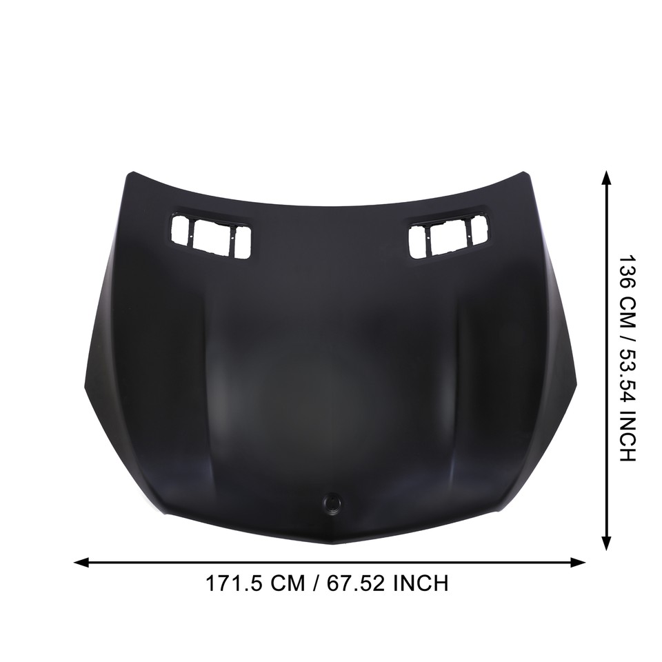 New Hood Front Panel For Mercedes Steel GLE300d GLE350 2016-18 ...
