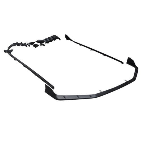 For Honda Civic FK7 FK8 Type-R FRP Front Splitter Lip Rear Diffuser Side Skirts - Picture 12 of 18