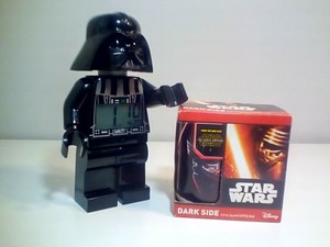 lego star wars darth vader clock