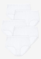 COMFORT CHOICE 5 PAIR PANTIES, SIZE 16, ID 1891241-598 