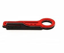 FITS MK1 REAR TOW HOOK STAINLESS STEEL Jass Performance - JP5012