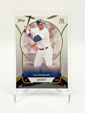 2025 Topps Welcome to the Club: “3X MVP” #11 Alex Rodriguez New York Yankees