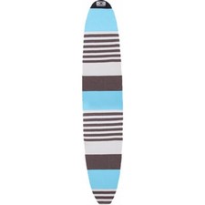 OcEAN & Earth Longboard Stretch Cover 11'0" Sky Blue Stripe