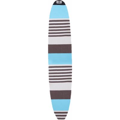 OcEAN & Earth Longboard Stretch Cover 11'0'' Sky Blue Stripe