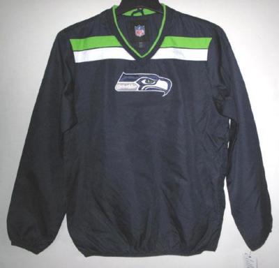 seahawks pullover jacket