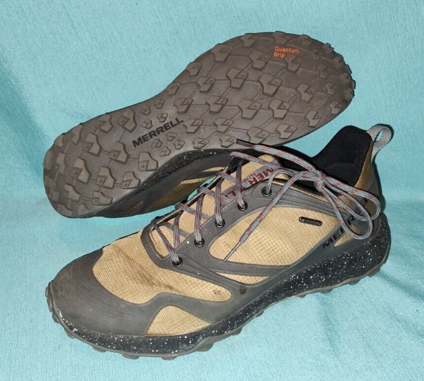 merrell altalight hiking trail adventure used shoes