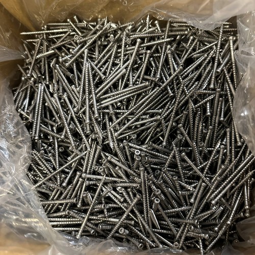 GRK 8 x 2-1/2″ 316 Stainless Finish Trim Screws Deck Screws Reverse Thread 45079 - Picture 10 of 15