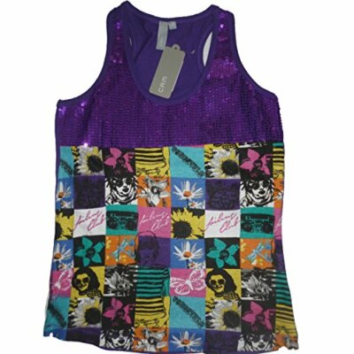 Tops damen , Trägershirts  Creem, lila, Größe 40 - M