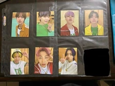 OFFICIAL BTS Butter Cardigan Photocards