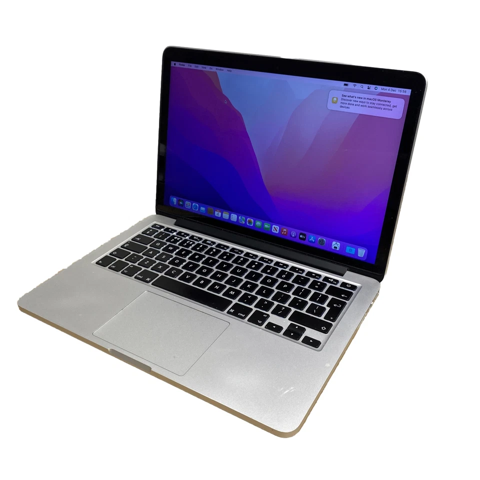 Apple MacBook Pro 13” Retina (2015) 256GB SSD i5 2.7GHz 8GB Ram Running Monterey - Image 2 of 4
