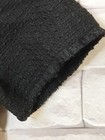 H&M Boucle Dress Wool Blend Black Details Removable Belt Gold Buttons By 2XLNwt