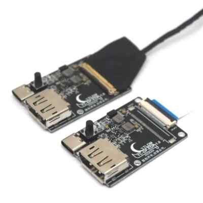 eDP driver board 4k 8K 120HZ DP to eDP for Portable LCD display (D)