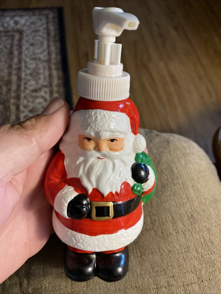 Santa soap dispenser deals