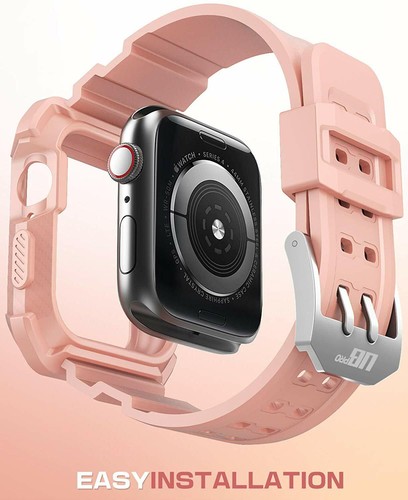 Étui robuste SUPCASE pour Apple Watch Series 5/4/3/2/1 44/40/42/38 mm + bracelets - Photo 48 sur 58