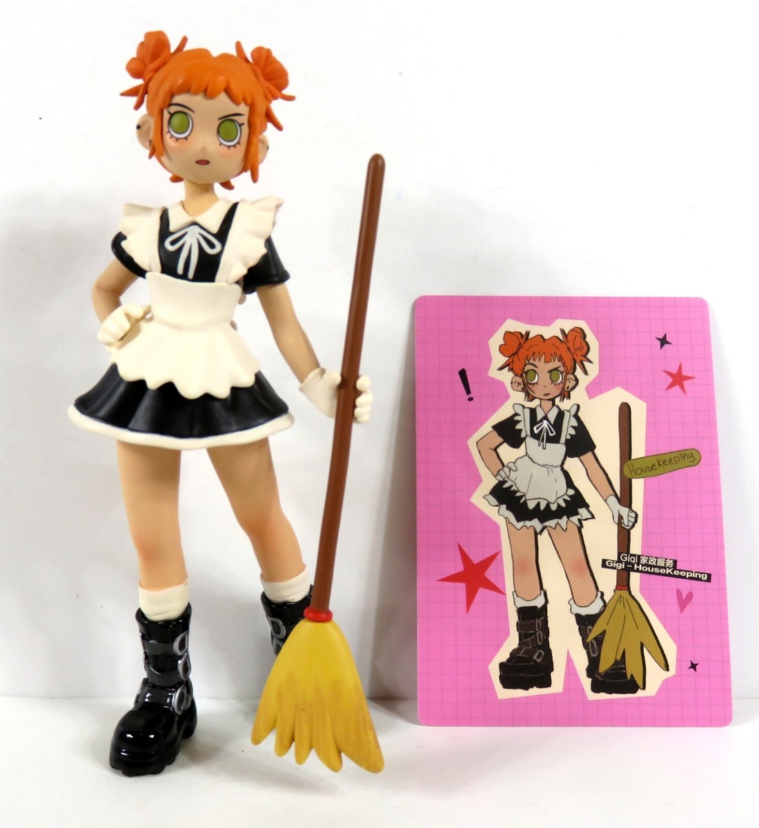 Pop Mart Peach Riot Rush Hour Gigi Housekeeper Maid Mini Figure