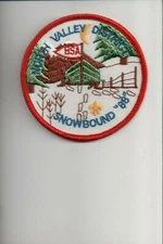 1988 North Valley District Snowbound patch