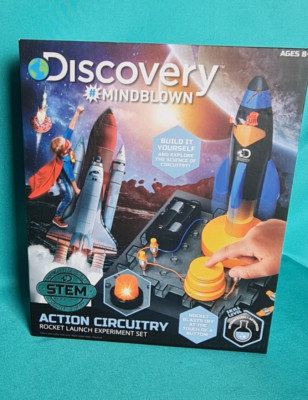 Discovery Mindblown Action Circuitry Rocket Launch Experiment Set