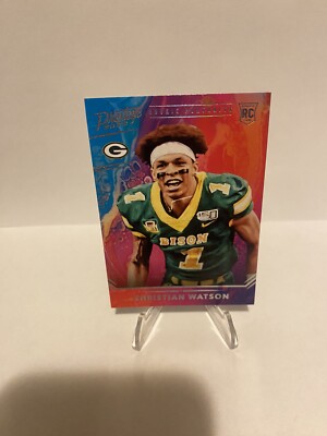 2022 PRESTIGE CHRISTIAN WATSON RC SSP HOLO ROOKIE PORTRAITS 🔥🔥 | eBay