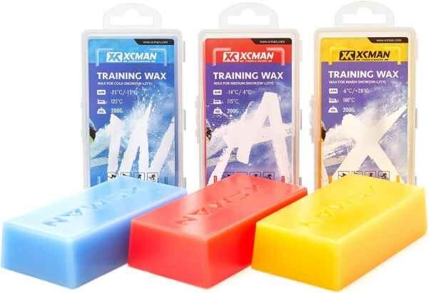Xcman Edge Tuner XCMAN Ski Snowboard Tuning Kit With Waxing Iron 1010041