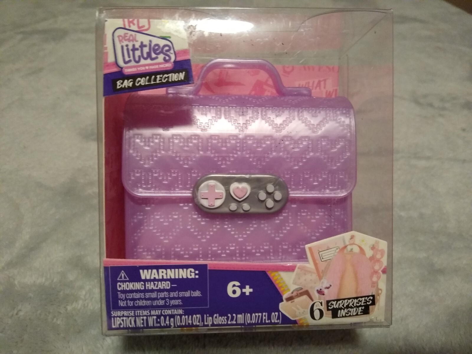 Shopkins Real Littles Mini Bag Collection Series 4 Gamer 2022 NEW