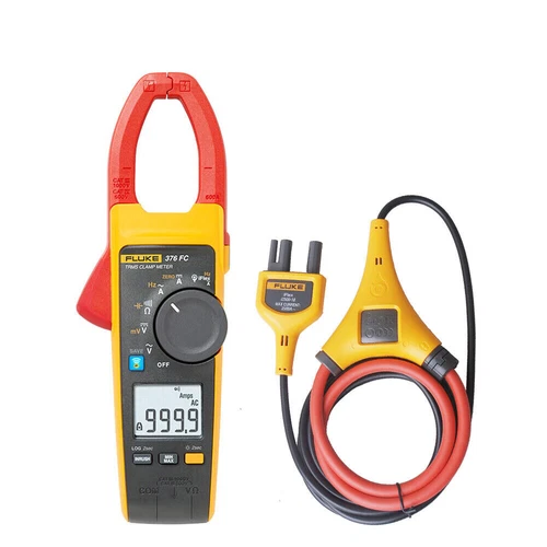 Fluke 376 FC 1000 Amp AC & DC True RMS Clamp Meter with iFlex Probe & Bluetooth - Picture 3 of 6
