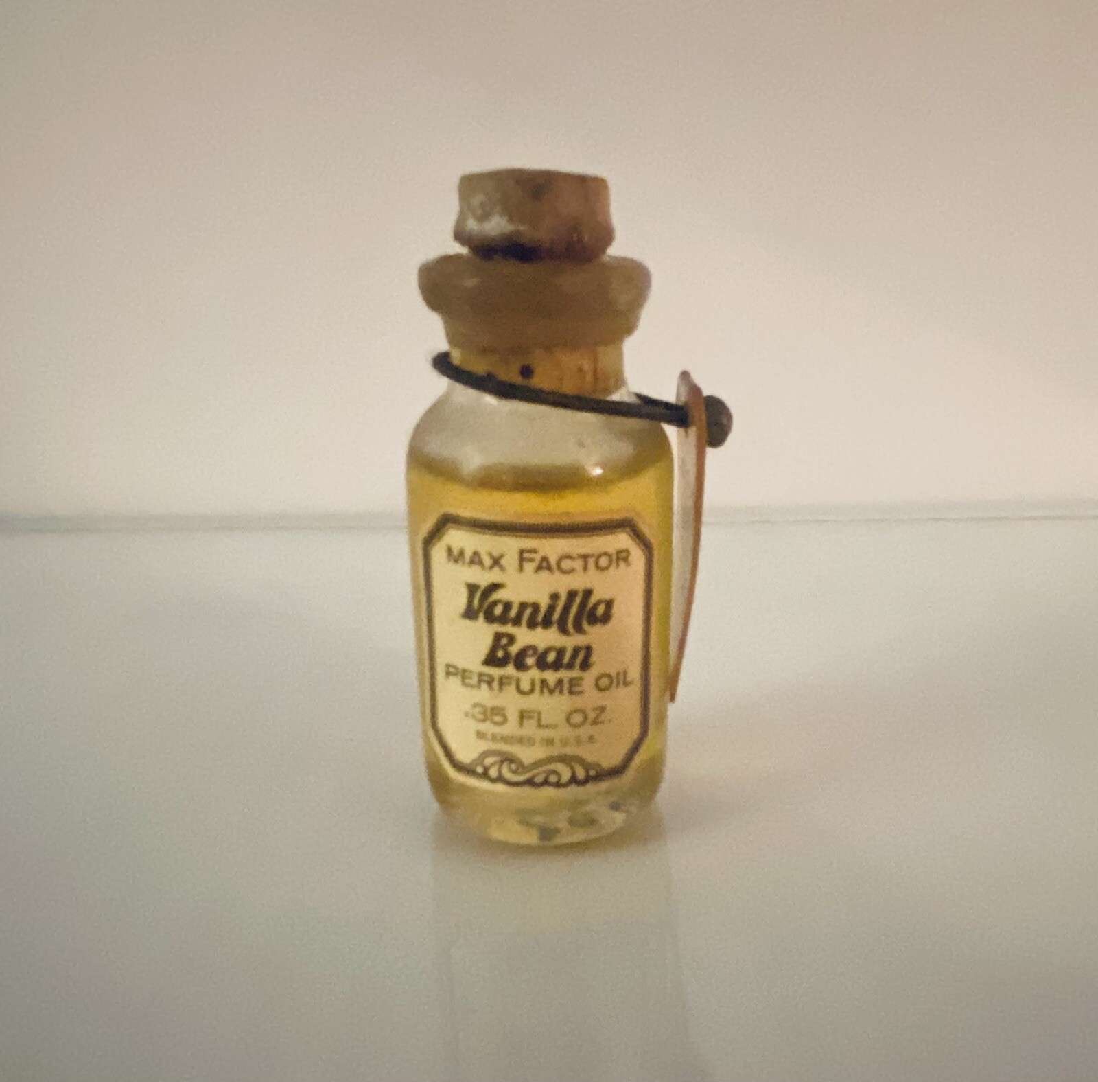 Vintage- Max Factor- Vanilla Bean- RARE-Discontinued- 0.35 FL Oz.