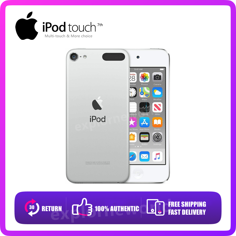 Apple iPod Touch (7th Generation) - Silver, 256GB iOS15 A10