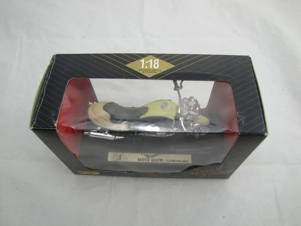Maisto Moto Guzzi V10 Centauro - Spezial Edition - 1:18 - Bild 2 von 4
