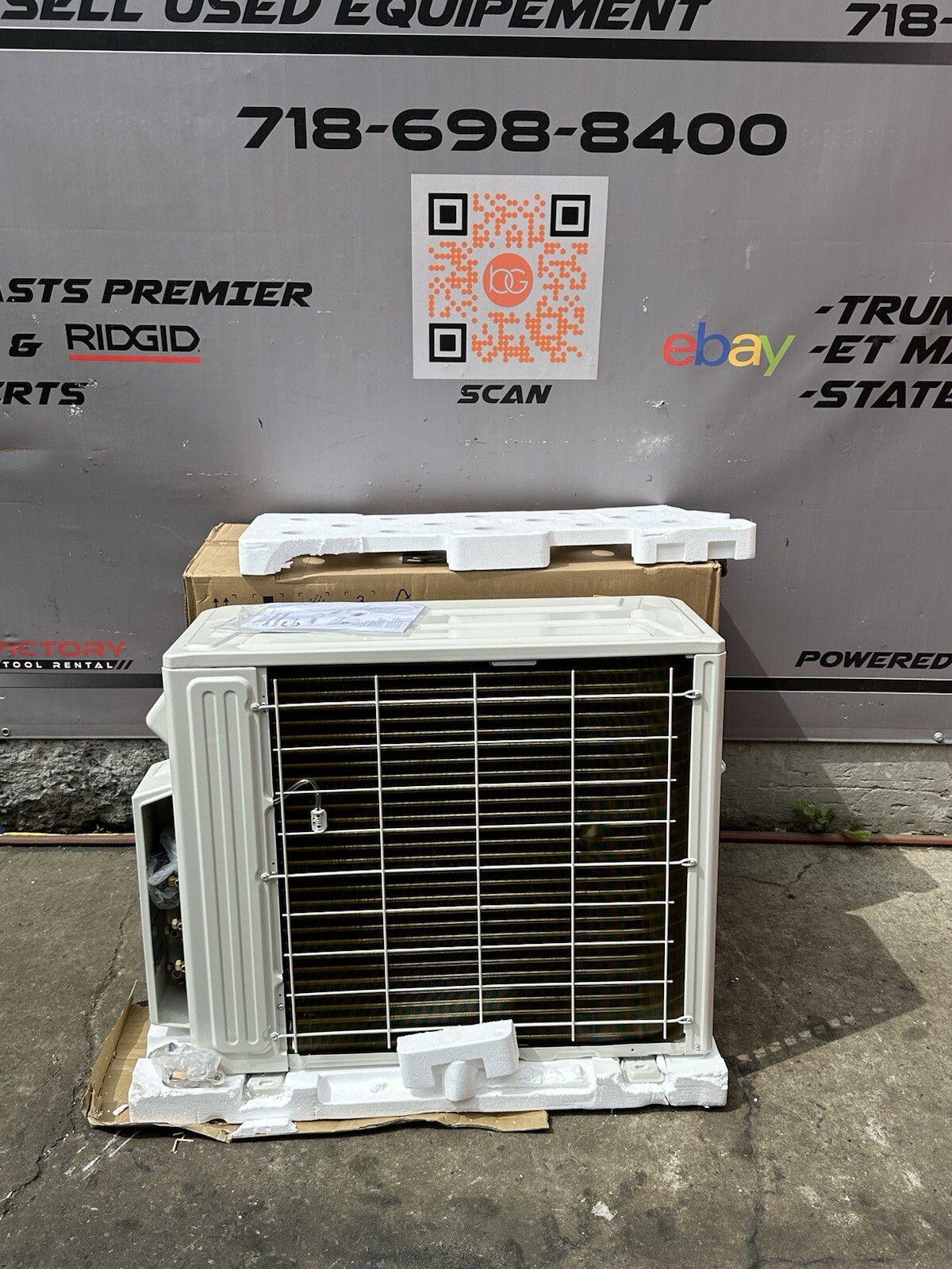 Mini Split Isolated Radiator NEW Custom Comfort 27K BTU 3 Zone Xtreme Heat / Air Conditioner Mini ...