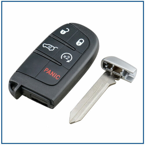 for Jeep Grand Cherokee 2014-2018~ Smart Key Keyless Remote Fob for M3N-40821302 - Picture 4 of 8