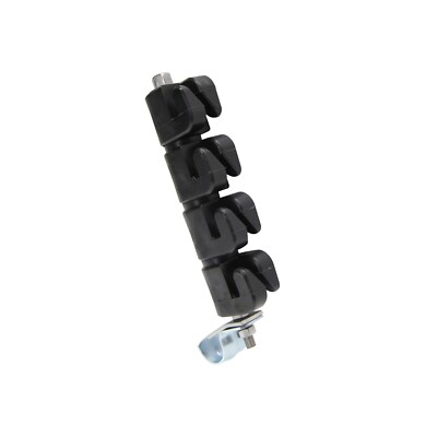 5x4 Isolator Marder Plus Minus Elektrozaun Marderabwehr Vertreiber Tierabwehr