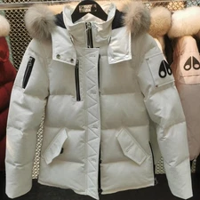 Moose Knuckles Women's Heavy Goose Down Ski Jacket Coat