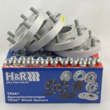 H&R Spurverbreiterung 30/44mm silber für Impreza WRX STI Typ V1 Levorg