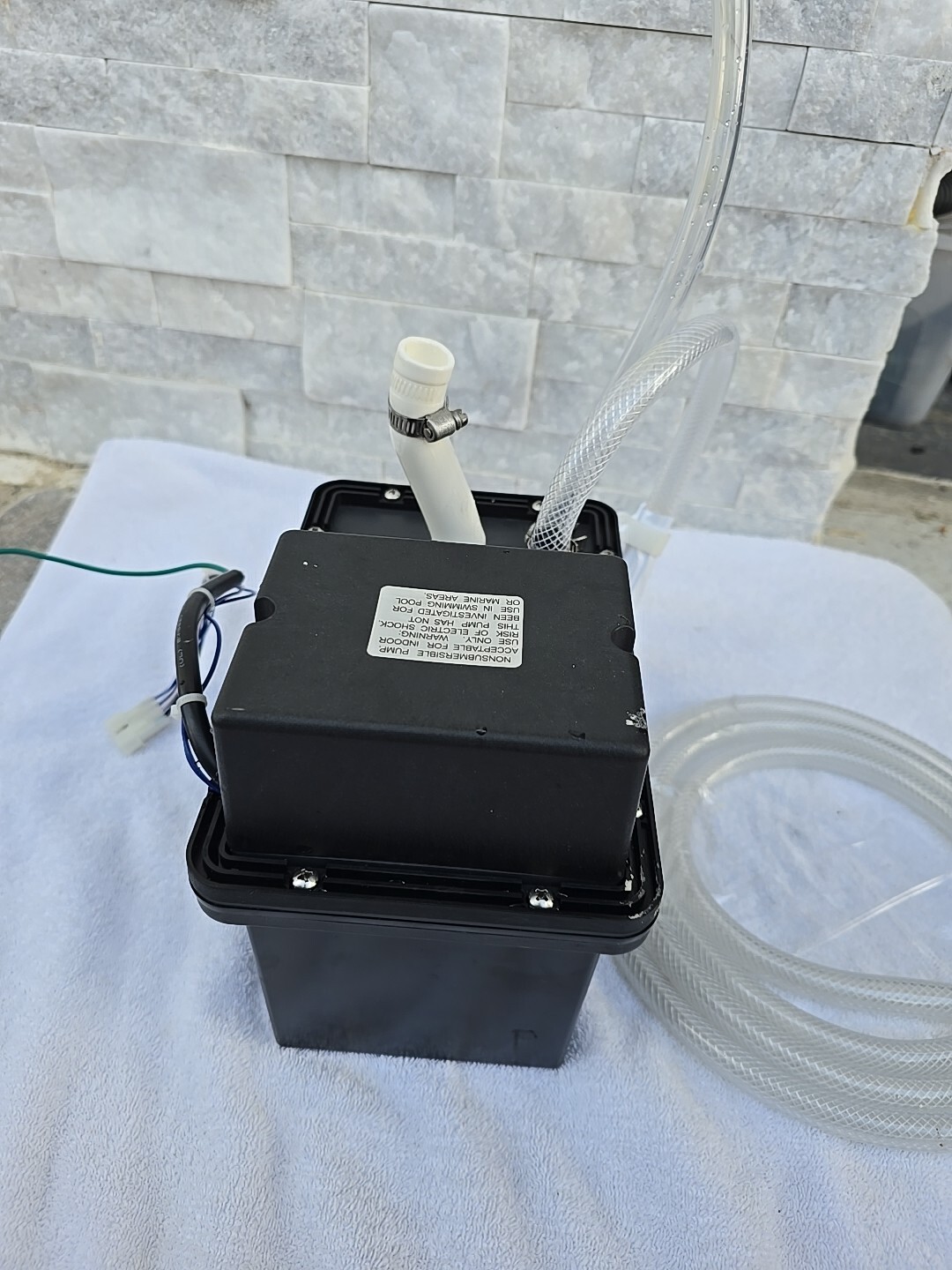 ULine OEM Ice Machine Drain Pump Kit P60 (805414700) 833790034586 eBay