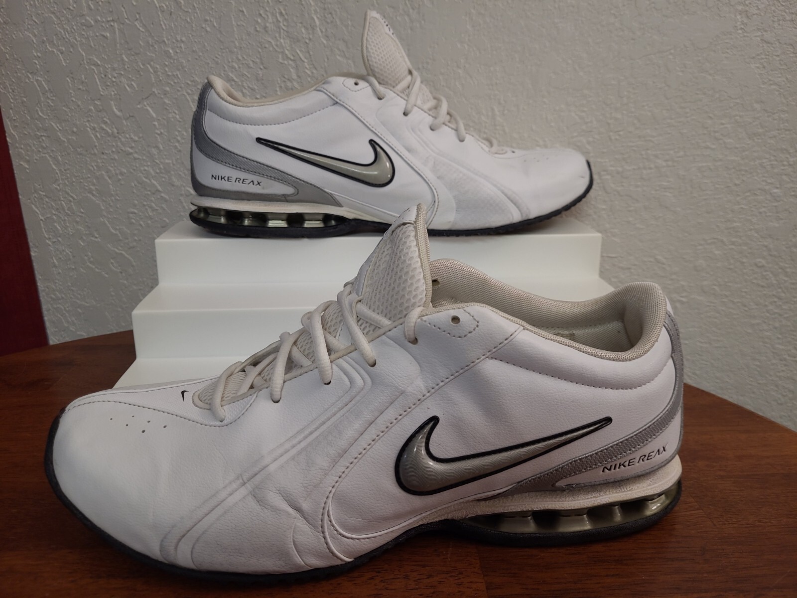 Nike Reax Trainer 3 SL White Metallic 
