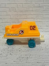 1980's Lil' Playmates Little People Vehicle - Space Explorer 02