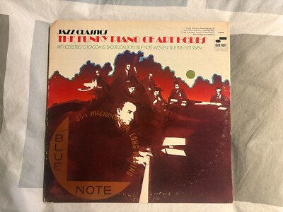 Art Hodes The Funky Piano Of Art Hodes Blue Note Jazz Vinyl LP cut corner cover