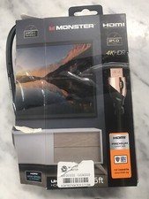 Monster UHD 4K HDR Gold Premium HDMI Cable 6ft 21.0 Gbps