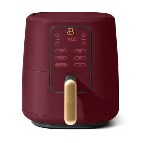 3 Quart Beautiful Air Fryer with Turbo Crisp Technology, 3 Quart Air ...
