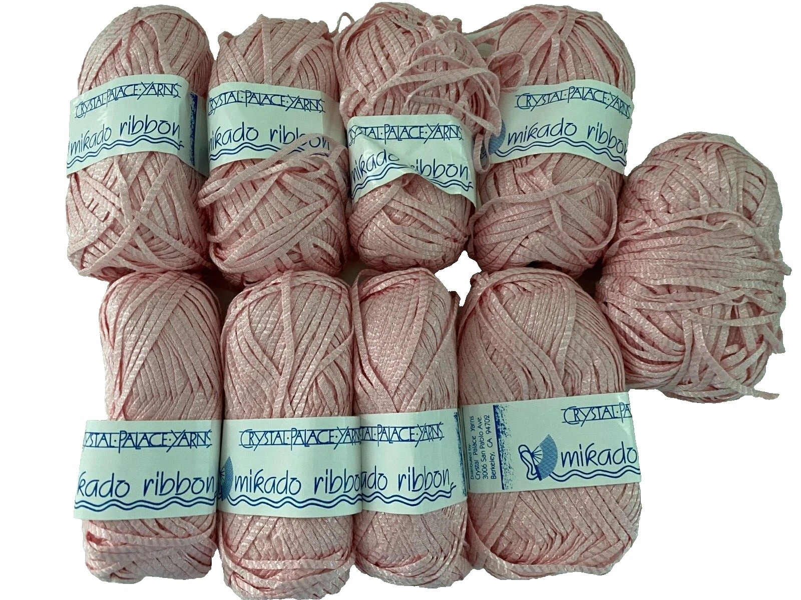 Crystal Palace Lot Apparel/Textil Yarns