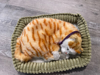 Perfect Petzzz Breathing KITTY CAT Sleeping 9