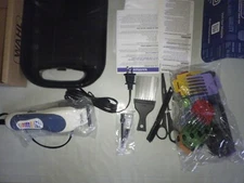 Wahl Corded Clipper Color Pro Complete Hair Cutting Kit Model 79300