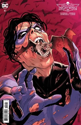 Knight Terrors Nightwing #1 1:25 Georgiev Variant DC Comics 2023 1st Print NM
